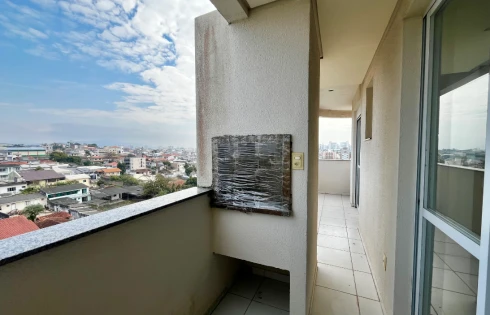 Cobertura em Coloninha, Florianópolis