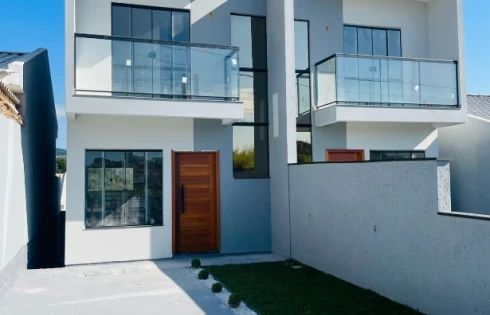 Sobrado geminado em Bela Vista, Palhoça