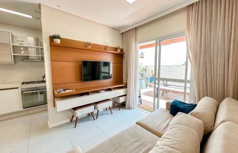 Apartamento em Palmas, Governador Celso Ramos