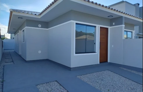Casa geminada em Barra do Aririú, Palhoça
