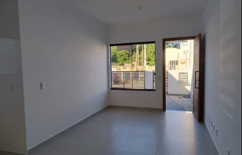 Casa geminada em Barra do Aririú, Palhoça