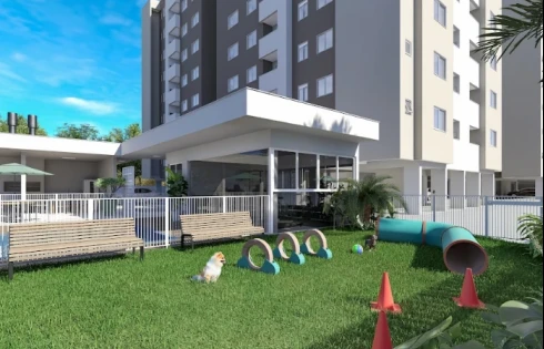 Apartamento em Rio Caveiras, Biguaçu