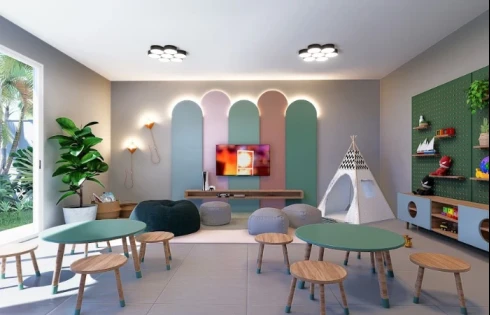 Apartamento em Rio Caveiras, Biguaçu