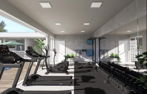 Apartamento em Rio Caveiras, Biguaçu
