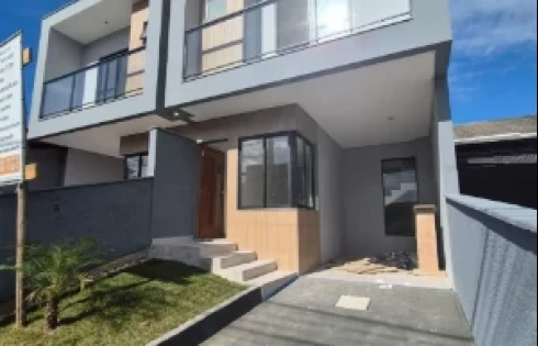 Sobrado geminado em Bela Vista, Palhoça
