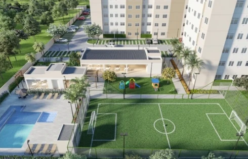 Apartamento em Bela Vista, Palhoça