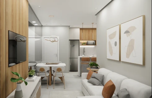 Apartamento em Serraria, São José
