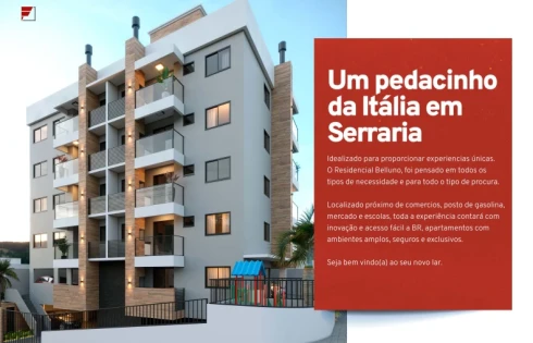 Apartamento em Serraria, São José