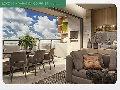 Apartamento em Jardim Goiás, Goiânia