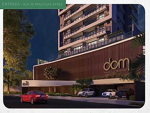 Apartamento em Jardim Goiás, Goiânia