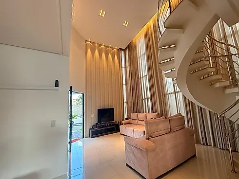 Casa Jardim Lisboa - Casa em condomínio em Jardins Lisboa, Goiânia - Foto 3