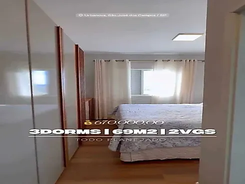 Residencial The Gold - Apartamento em Condomínio Residencial Colinas do Paratehy, São José dos Campos - Foto 4