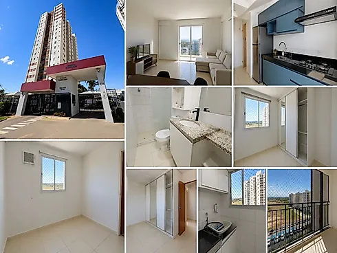 Apartamento no Condomínio Harmonia - Apartamento em Parque Oeste Industrial, Goiânia - Foto 3
