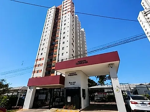Apartamento no Condomínio Harmonia - Apartamento em Parque Oeste Industrial, Goiânia - Foto 1