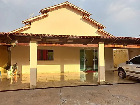 Casa de 4 Quartos no Jardim de Assis, Goianira - Casa em Jardim D'assis, Goianira - Foto 1
