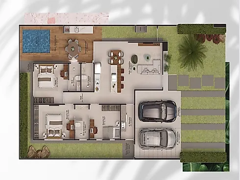 Casa em Residencial Santa Edwiges, Senador Canedo