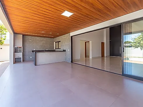Casa Reserva do Cerrado - Casa em Estância Vargem Bonita, Senador Canedo - Foto 5
