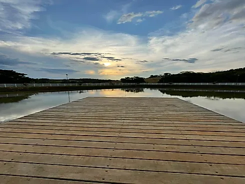 Paraíso Rural com Lago Espetacular - Sítio em Vila Santa Terezinha, Inhumas - Foto 3