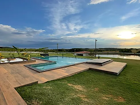 Paraíso Rural com Lago Espetacular - Foto 7