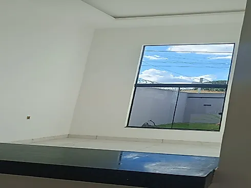 Casa Nova com Arquitetura Moderna no Setor Conde dos Arcos – Aparecida de Goiânia - Casa em Setor Conde dos Arcos Complemento, Aparecida de Goiânia - Foto 4