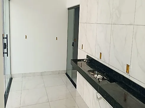 Casa Nova com Arquitetura Moderna no Setor Conde dos Arcos – Aparecida de Goiânia - Casa em Setor Conde dos Arcos Complemento, Aparecida de Goiânia - Foto 5
