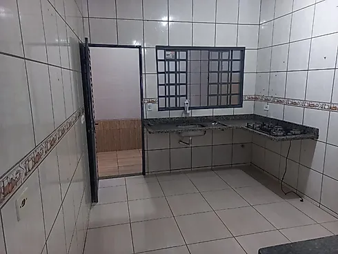 Casa Garagem Coberta - Casa em Residencial Primavera, Goiânia - Foto 2