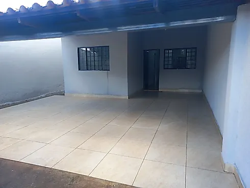 Casa Garagem Coberta - Casa em Residencial Primavera, Goiânia - Foto 3