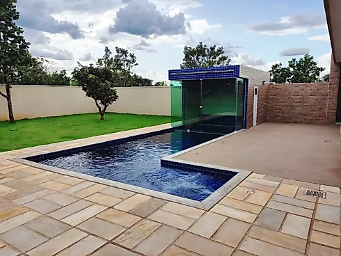 Casa Térrea de Alto Padrão no Reserva do Cerrado - Casa em condomínio em Estância Vargem Bonita, Senador Canedo - Foto 3