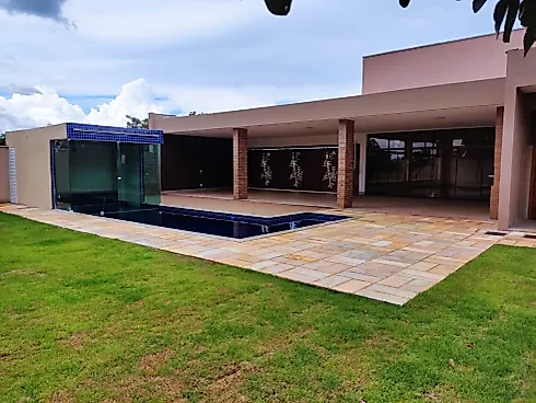 Casa Térrea de Alto Padrão no Reserva do Cerrado - Casa em condomínio em Estância Vargem Bonita, Senador Canedo - Foto 2