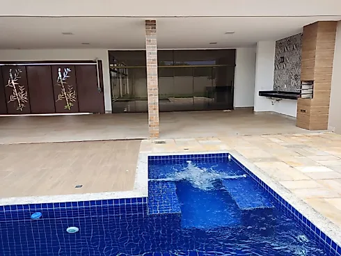 Casa Térrea de Alto Padrão no Reserva do Cerrado - Casa em condomínio em Estância Vargem Bonita, Senador Canedo - Foto 5