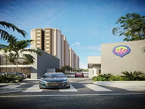 Life Residence 2 – Seu Novo Apê - Apartamento em Chácaras Mansões Rosas de Ouro, Goiânia - Foto 2