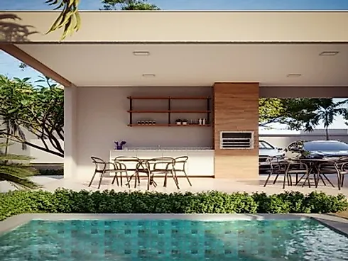 Life Residence 2 – Seu Novo Apê - Apartamento em Chácaras Mansões Rosas de Ouro, Goiânia - Foto 4