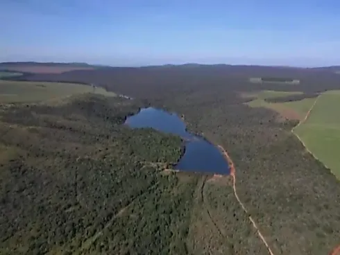 Mega Fazenda de Grãos em São João da Aliança - GO: 16.200 ha | 1.000 ha Irrigados | Altitude 1.200M - Fazenda em Área Rural, São João D'aliança - Foto 2