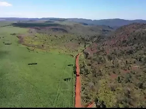 Mega Fazenda de Grãos em São João da Aliança - GO: 16.200 ha | 1.000 ha Irrigados | Altitude 1.200M - Fazenda em Área Rural, São João D'aliança - Foto 3