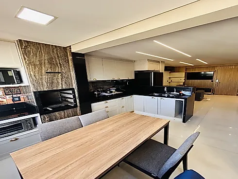 Flat Mobiliado e Pronto para Morar | Jardim Goiás - Flat em Jardim Goiás, Goiânia - Foto 2