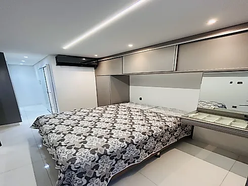 Flat Mobiliado e Pronto para Morar | Jardim Goiás - Flat em Jardim Goiás, Goiânia - Foto 3