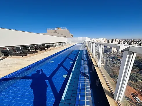 Flat Mobiliado e Pronto para Morar | Jardim Goiás - Flat em Jardim Goiás, Goiânia - Foto 4