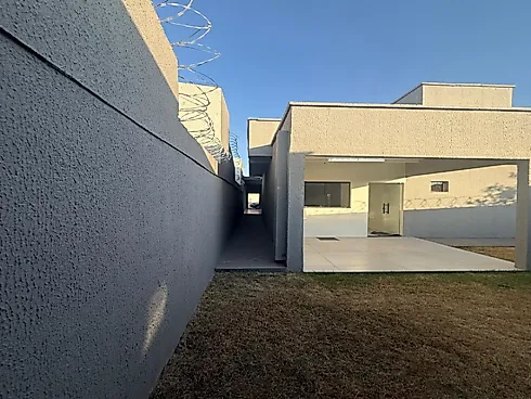 Casa em Residencial Santa Fé I, Goiânia
