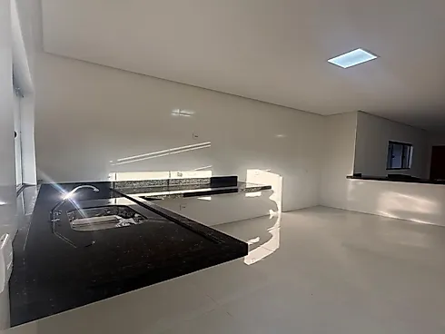 Casa em Residencial Santa Fé I, Goiânia