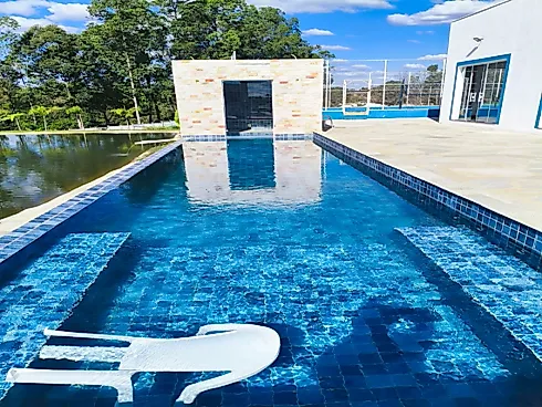 Chácara de Luxo em Anápolis – GO | Infraestrutura Completa e Haras - Foto 7
