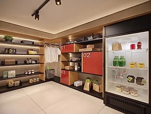 Apartamento 2 Quartos no Orby Flamboyant – 68 m² - Foto 6