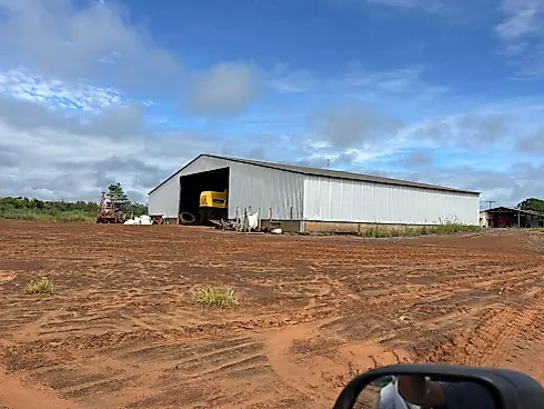 Fazenda Estratégica e Irrigada com 2.400 Hectares em Flores de Goiás
