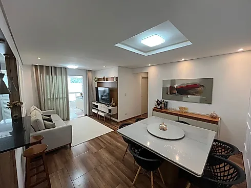 Apartamento em Ocian, Praia Grande