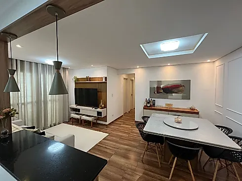 Apartamento em Ocian, Praia Grande