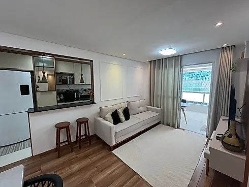 Apartamento em Ocian, Praia Grande