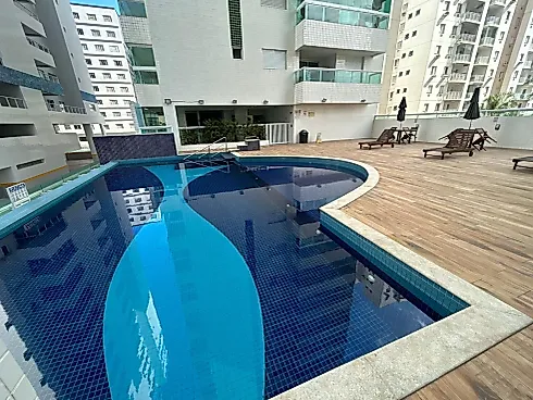 Apartamento à Venda na Praia Grande, Lazer Completo a 150m da Praia - Foto 28