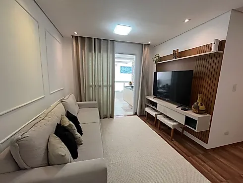 Apartamento em Ocian, Praia Grande
