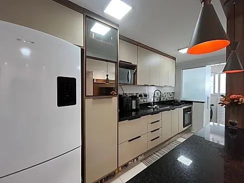 Apartamento à Venda na Praia Grande, Lazer Completo a 150m da Praia - Foto 7