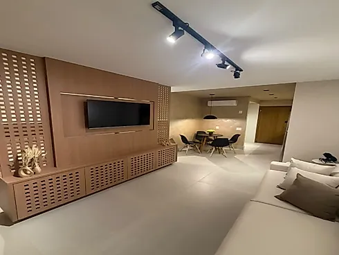 Apto Mobiliado no Haut Compact Life, Setor Bueno | 1 Suíte - Apartamento em Setor Bueno, Goiânia - Foto 1