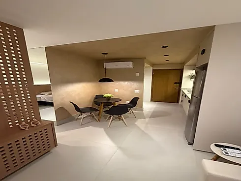 Apto Mobiliado no Haut Compact Life, Setor Bueno | 1 Suíte - Apartamento em Setor Bueno, Goiânia - Foto 3